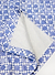 Moquette Grid Long Sleeve Shirt | Cotton | Blue