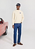 Crewneck Jumper | Percival x Ford | Ecru