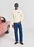Crewneck Jumper | Percival x Ford | Ecru