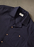 Cuban Shirt | Seersucker | Navy