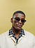 P001-E52 Olive Green Sunglasses | Light Brown Lenses