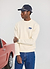 Crewneck Jumper | Percival x Ford | Ecru