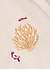 Huvafen Cuban Shirt | Embroidered Linen | Cream