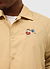Bear Mascot Nylon Jacket | Percival and Champion | Camel