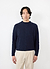 Cable Knit Jumper | Wool | Navy