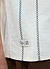 Cross Stitch Boxy Clerk Shirt | Ecru