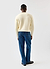 Public Library Knitted Crew Neck Jumper | Wool | Ecru Cream