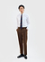 Formal Classic Shirt | Cotton Poplin | White