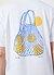 Arancia Oversized T Shirt | Organic Cotton | White