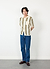 Ventura Knitted Shirt | Cotton | Ecru