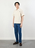 Olive Embroidered Cropped Shirt | White