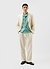 Relaxed Cuban Drape Shirt | Percival x Warren | Mint Green