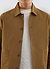 Boxy Cropped Pocket Overshirt | Brown