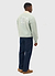 Campus Rugby Polo Sweatshirt | Percival and Champion | Sage