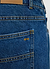 Wide Leg Denim Jeans | Mid Wash Blue