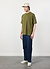 Perci Oversized T Shirt | Organic Cotton | Olive