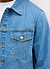 Western Trucker Jacket | Denim | Light Wash Blue