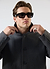Peacoat | Melton Wool | Charcoal