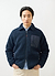 Men's Wool Fleece Jacket | Navy
