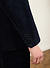 Tailored Blazer | Cord | Navy