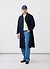 Minnesota Overcoat | Wool | Navy