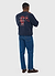 Bear Mascot Sweatshirt | Percival and Champion | Navy