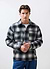 Check Overshirt | Grey