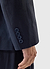 Men's Tailored Blazer | Percival x Warren | Navy Blue