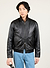 Flight Leather Jacket | Black