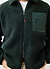 Men’s Wool Fleece Jacket | Forest