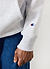 Hanging Cat Hoodie | Champion and Percival | Heather Grey