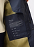 Men's Navy Greyson Long Trench Coat | Waterproof | Midnight with Olive