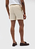 Pleated Linen Shorts | Cream