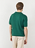 Open Collar Ribbed Polo | Percival x Ilaria | Forest