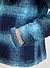 Check Blanket Overshirt | Wool | Navy