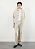 Sorrento Linen Trousers | Cotton Linen | Ecru