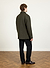 Pea Coat | Melton Wool | Olive