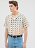 Bailing Crochet Cuban Shirt | Multi