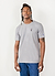Hanging Cat T Shirt | Champion and Percival | Slate