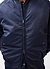 Bomber Jacket | Nylon | Midnight with Olive