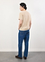 Siena Knitted T Shirt | Cotton | Ecru