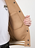 Puglia Varsity Bomber Jacket | Wool | Tan