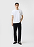 Old Fashioned T Shirt | Embroidered Organic Cotton | White