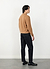 Network Long Sleeve Polo | Merino Wool | Rust