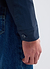 Boxy Cropped Pocket Overshirt | Navy