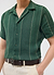 Calabria Cuban Shirt | Cotton | Forest