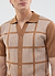 Costa Knitted Shirt | Cotton | Tobacco