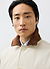 Mens Cream Relaxed Trench Coat | Cotton | Stone