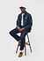 Garage Harrington Jacket | Percival x Ford | Navy