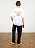 Perciliner Oversized T Shirt | Organic Cotton | White